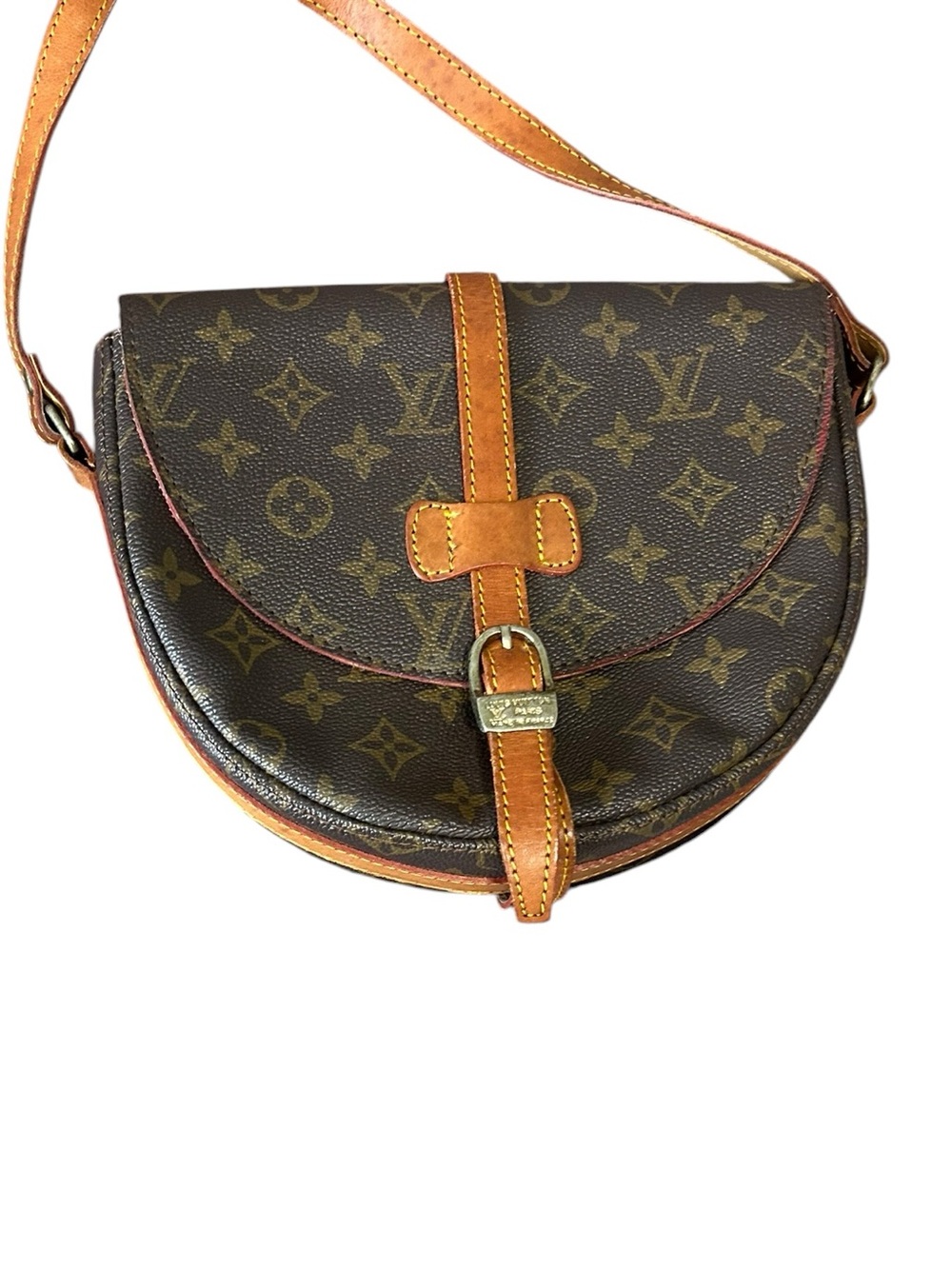 Louis Vuitton Monogram Canvas LV Chantilly PM Crossbody Bag Purse - Picture 2 of 11
